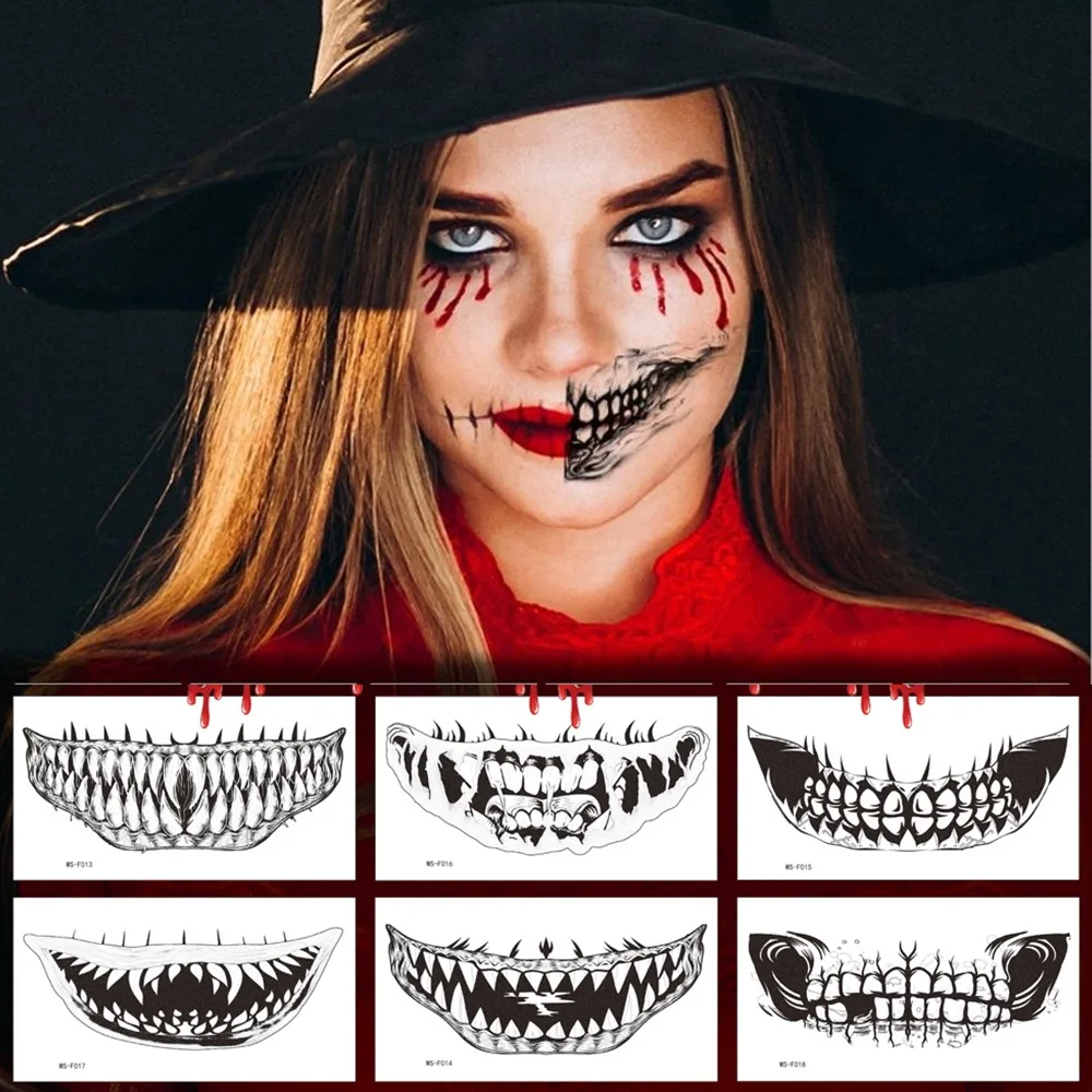 Printable Halloween Temporary Tattoos  Lets Mingle Blog