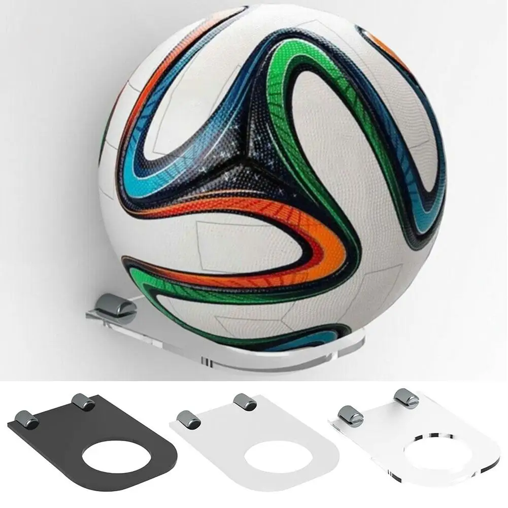 

Glove Holder Display Rack Display Shelf Holder Acrylic Football Basketball Volleyball Display Rack Holder Shelf Home Organizer