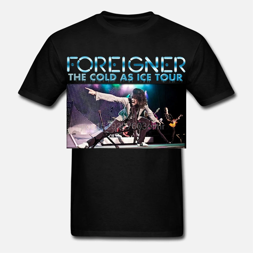 Foreigner 2019 tour shirt Outlet