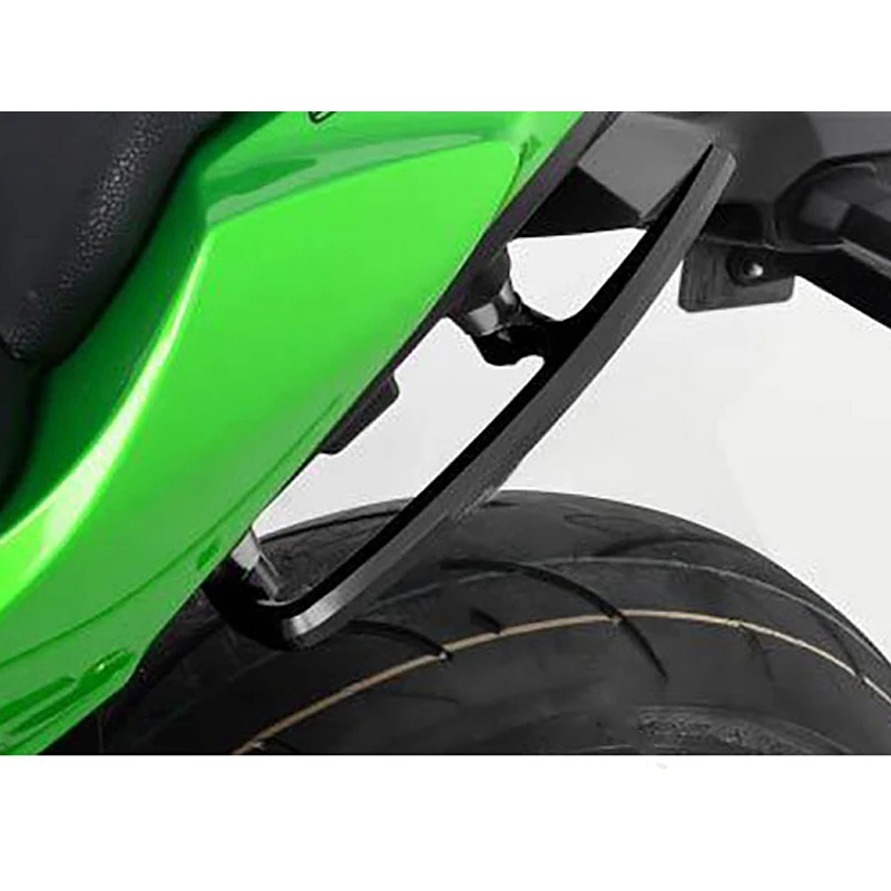 Motorcycle Rear Passenger Pillion Seat Grab Handle Bar Hand Rail Armrest For Kawasaki Z650 Ninja650