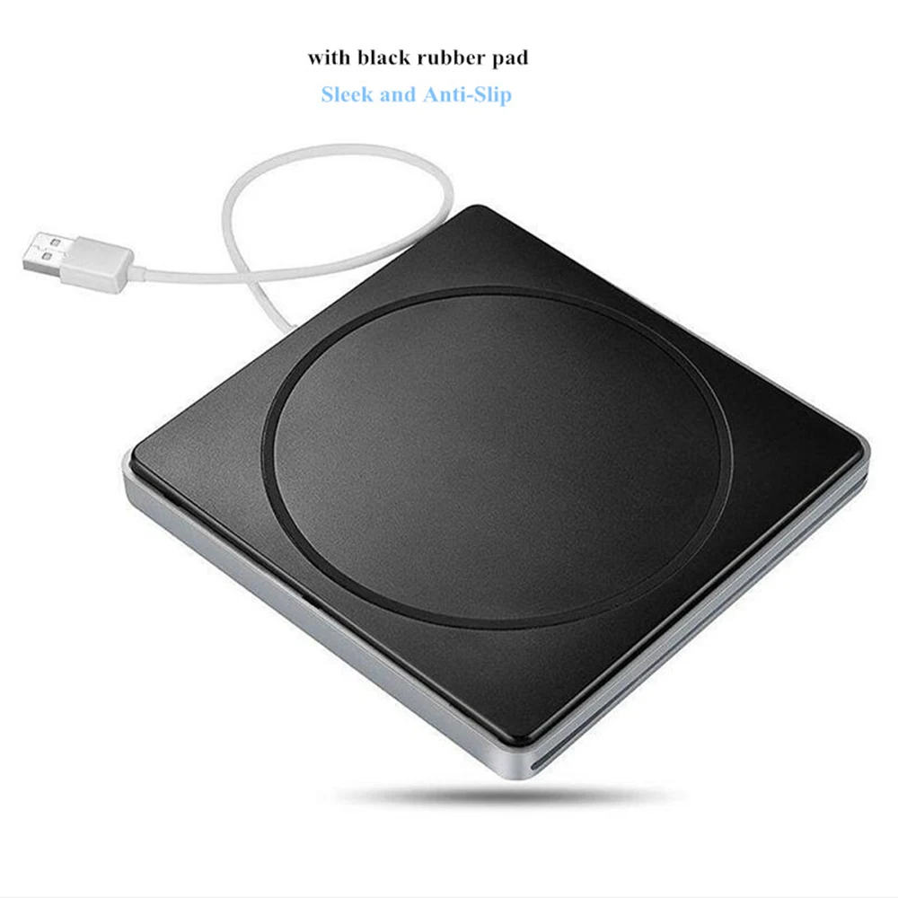 YiYaYo USB 3.0 Bluray Burner Write BD RW Disc CD/DVD-RW BD ROM Player External Optical Drive for Laptop Macbook iMac OS Windows