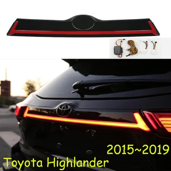

Kluger Dynamic car bumper tail light for Highlander taillight LED car accessories Taillamp for highlander rear light fog