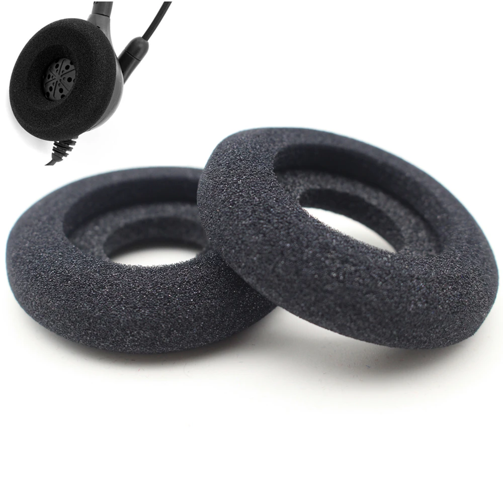 de espuma de rosquinha almofadas para plantronics