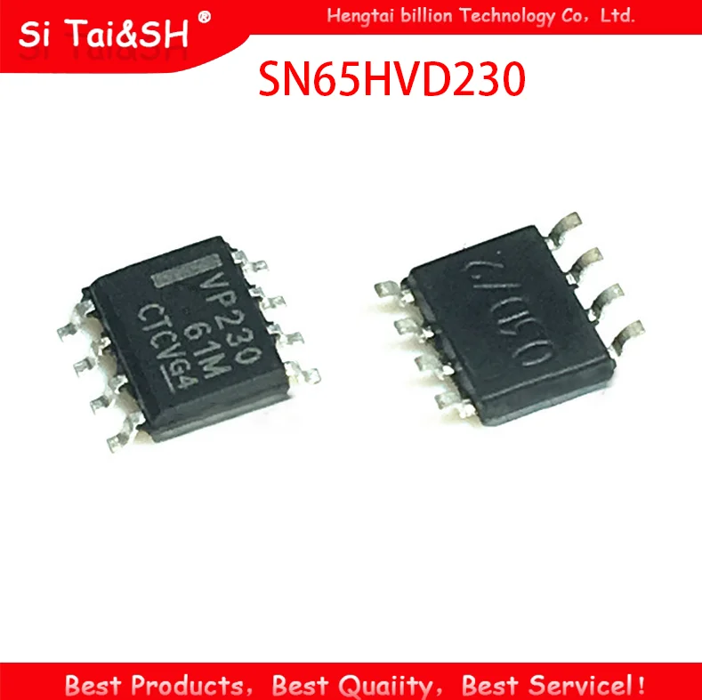 5 шт. SN65HVD230 SN65HVD230DR VP230 SOP-8 CAN шина трансивер новый оригинальный чип для ноутбука |