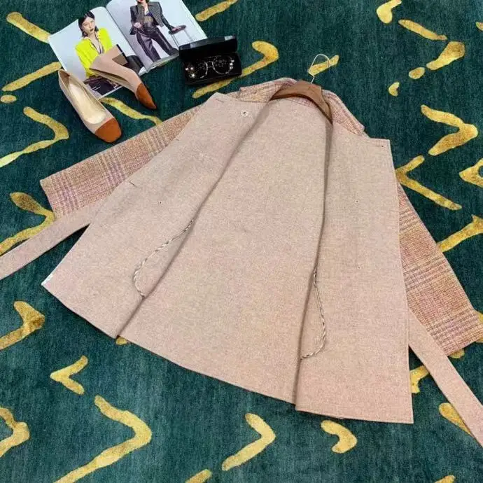 AH10285, модные женские пальто и куртки,, Подиумные, Роскошные, известный бренд, Европейский дизайн, вечерние, стильная женская одежда