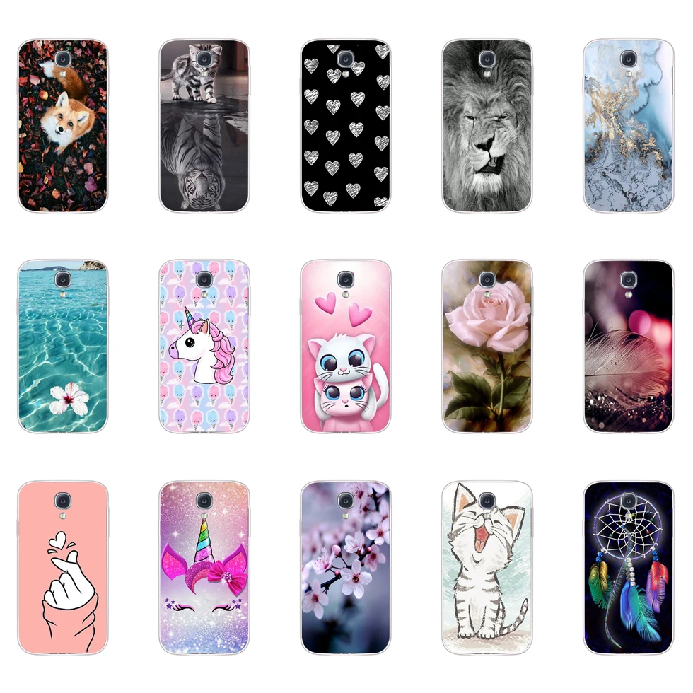 Custodia Per Samsung S4 I9500 Custodia Coque Tpu Custodia Morbida In Silicone Per Samsung Galaxy S4 Paraurti Full 360 Fundas Protettivo 4