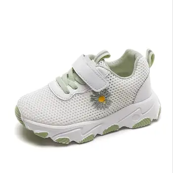 

2020 Children Casual Shoes Fashion Breathable Kids Sneakers Lightweight Boys Girls Sport Shoes Non-slip Princess Running Shoes