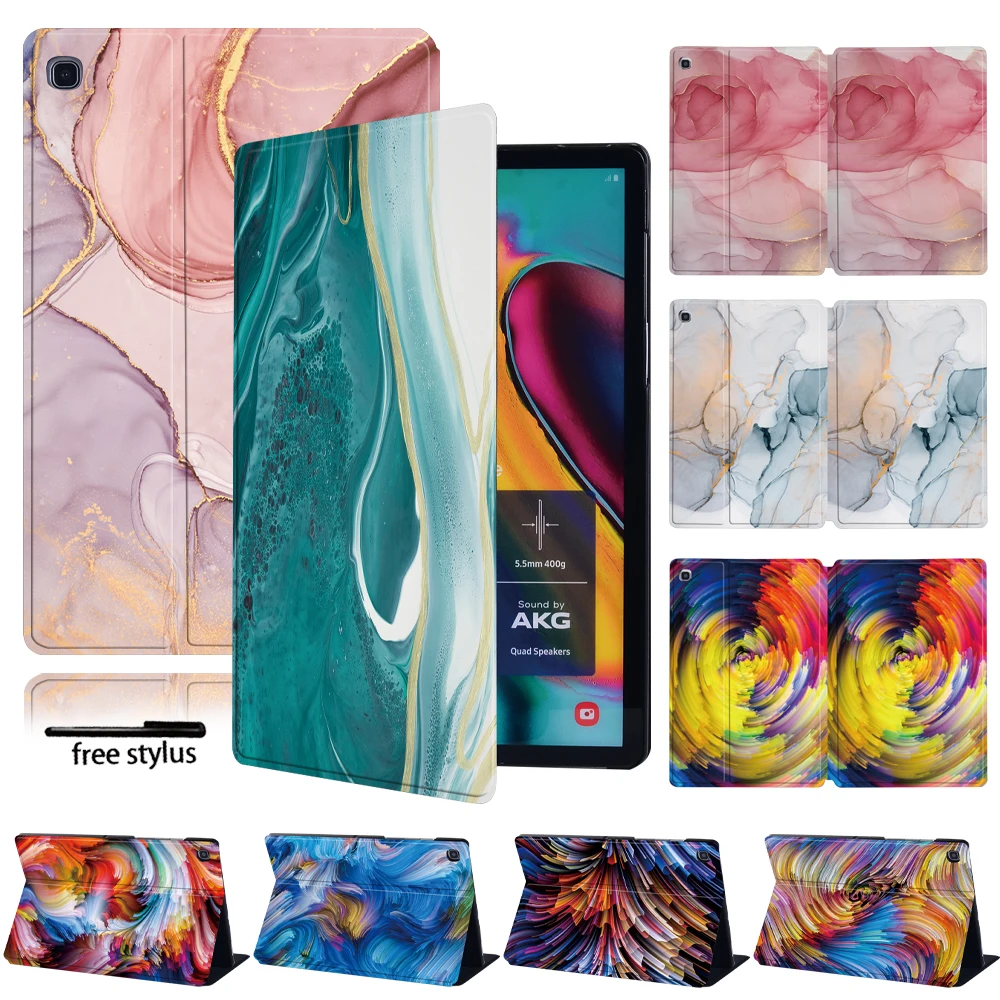 

Tablet Leather Protective Shell For Samsung Galaxy Tab A A6 7.0 9.7 10.1 10.5 / E 9.6" Anti-fall Shockproof Tablet Case