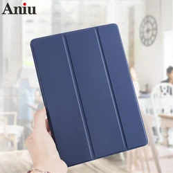 Funda con tapa para tableta inteligente, carcasa protectora de 9,7 con soporte para Apple iPad Air 2 ", A1566, A1567 de 9,7 pulgadas