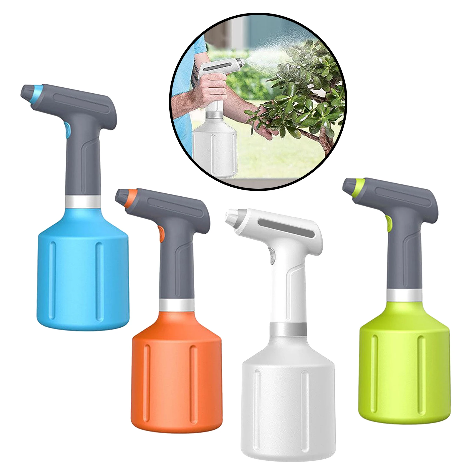 

Electric Plant Spray Bottle Automatic Watering Fogger USB Garden Tool