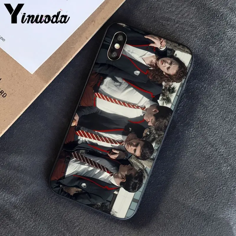 Yinuoda испанский ТВ серии Elite Новинка Fundas чехол для iPhone X XS MAX 6 6s 7 7plus 8 8Plus 5 5S SE XR 11 11pro max