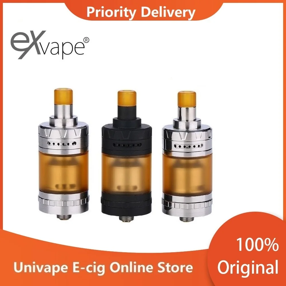 Goede Originele Exvape Expromizer V4 MTL RTA Tank met Gemakkelijk Single Coil Building   23mm Diameter Vape Vaporizer vs Zeus x Zenith