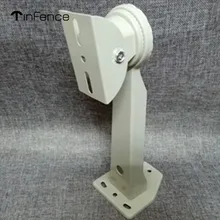 Роскошный антикоррозийный кронштейн для мониторинга Настенный монтажный кронштейн большая камера утолщенная рамка для ног монитор