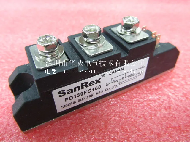 

PD130FG120 PD130FG160 SCR module--HWDQ