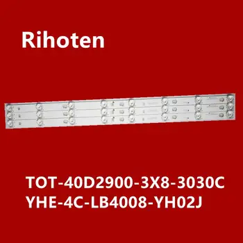 

LED Backlight strip forTCL L40P1A L40F1B L40P2-UD L40F3301B L40F3303B L40E5800A-UD YHB-4C-LB4008-YH05J 40S305 40HR330M08A6