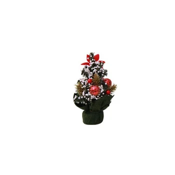 

Exquisitely Decorated Mini Christmas Tree/XMAS Decor/Home Desktop Decorations/Festival Atmosphere Scene Arrangement