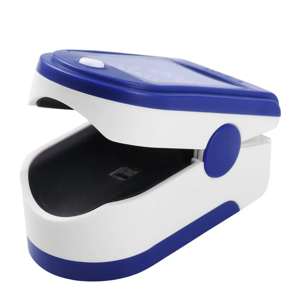Four-color OLED Display Digital Pulse Oximeter Saturation Monitors Portable Oxygen Sensor Home Clip Fingertip Oximeter