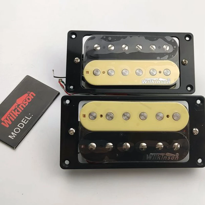 Wilkinson WVHZ винтажные AlNiCo V Humbucker Пикап Набор (шея/мост) Зебра из Кореи | Спорт и