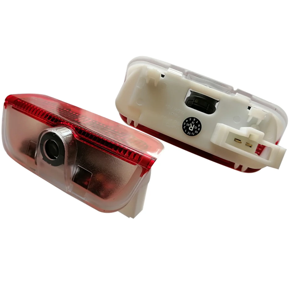 

LED Door Projector Lights For Auto Car Porsche Cayenne Boxster 718 Cayman Macan S 911 Luces Para Laser Interior Light Luz Carro