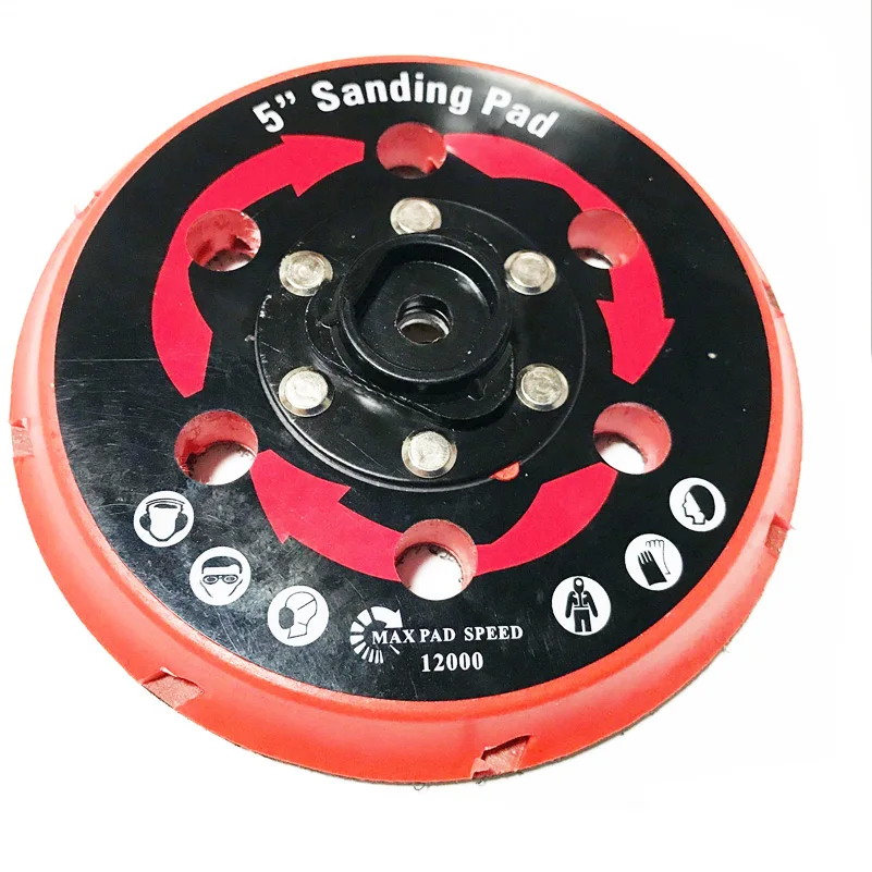 

Sanding Pad Bbacking Plate Back Holder For DAS-21E Partial Rupes Dual Action Polisher da polisher 5&quot 6&quot 125mm 150mm 5 6