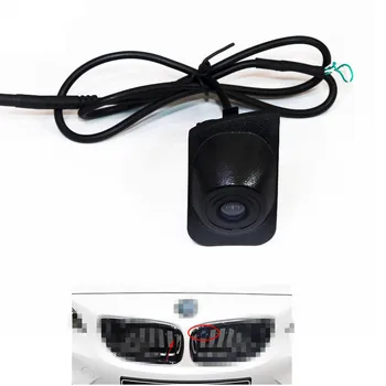 

HD CCD Night vision Car front view camera for BMW 2 Series 2016 2017 Car Front view Vehicle Camera Parking Kit
