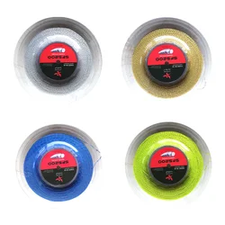 Indoor Outdoor Tennis String Racket Low Elasticity Nylon Line 0.135cm Diameter Hard Wire Equipment Accessories Replacing Parts