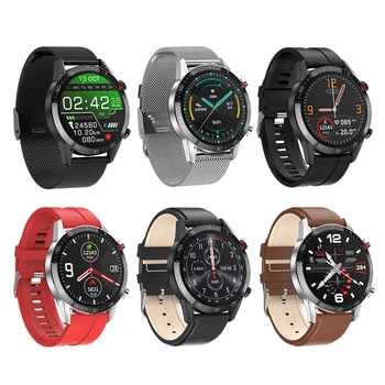 

2020 L13 Smart Watch ECG PPG Waterproof Music Bluetooth Call Fitness Tracker