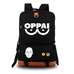 Один удар-Человек Школьная Сумка в стиле аниме рюкзак студенческий школьный рюкзак ноутбук рюкзак повседневный рюкзак