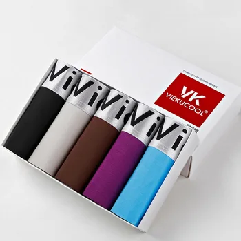 

NIBESSER Men Underwear Soft Cotton Solid Color Boxer Shorts Men Panties Breathable Multi Color Underpants Ropa Interior Hombre