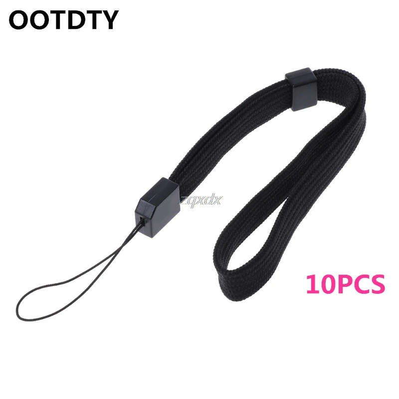 OOTDTY 10 x Wrist Lanyard Strap Hand for Camera Cellphone Phone Wii Mp3 Mp4 OOTDTY 10 x Wrist Lanyard Strap Hand for Camera Cellphone Phone Wii Mp3 Mp4