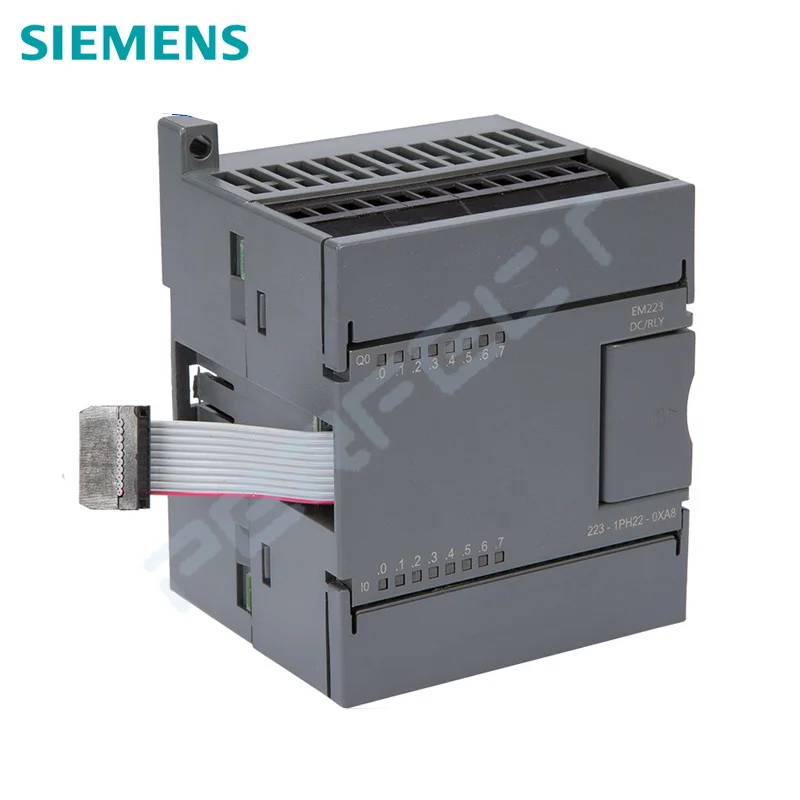 Совместимый модуль ПЛК 6ES7223-1PH22-0XA0 Simatic EM223 8DI 24VDC/8DO реле 6ES7223-1PH22-0XA0 6ES72231PH220XA0 цифровой модуль