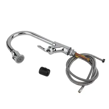 

JOMOO Extensible Mixer Tap 360 Degree Swivel Faucet Hot Cold Kitchen Sink Faucet Extendable Water Tap Kitchen Accessories