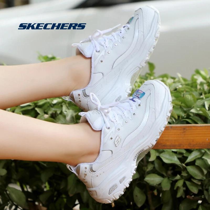 platform skechers sneakers