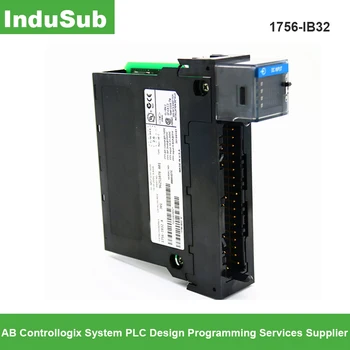 

1756-IB32 AB PLC Controllogix 1756 System PLC Design Programming Services Supplier