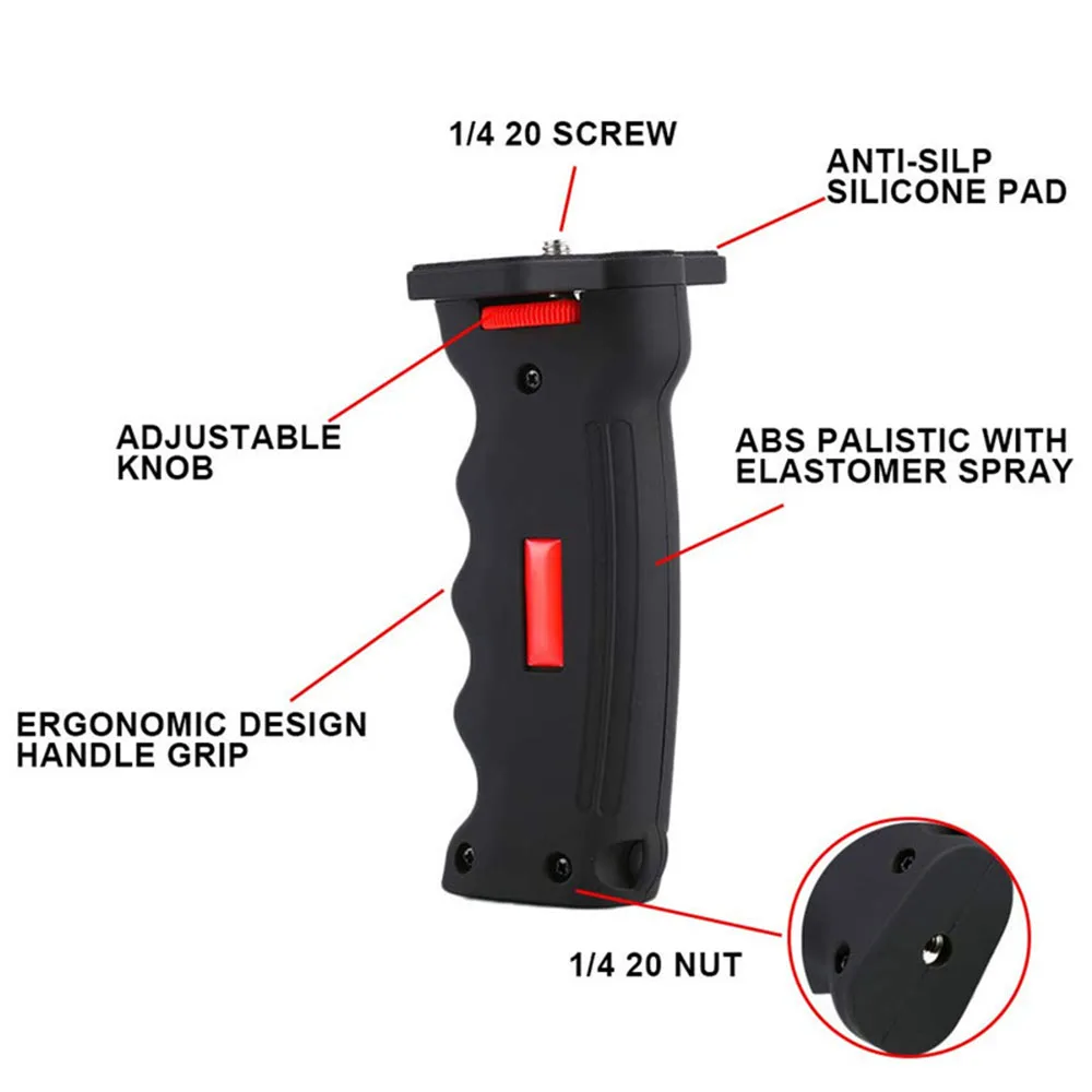 New Handheld Camera Pistol Grip Universal Handle Grip Holder Selfie Stick for GoPro Cameras Smart Phones New Handheld Camera Pistol Grip Universal Handle Grip Holder Selfie Stick for GoPro Cameras Smart Phones