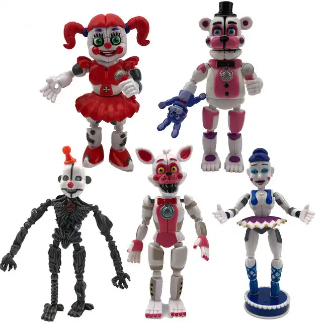 5 nights at freddy's toys