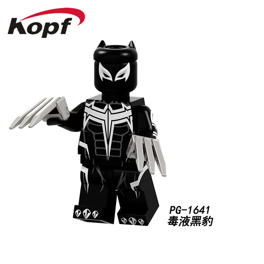 PG1641 20Pcs No Box 20Pcs Building Blocks Super Heroes Iron Man Thor Captain America War Machine Thanos Figures Model Gift Toys For Children PG1984 - Цвет: PG1641 20Pcs No Box