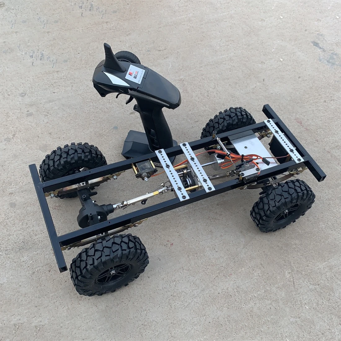 

1:10 Model Car Chassis Frame Compatible With Toyan FS Series Engine (No Engine)