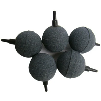 

Bubble Stone Aerator for Aquarium Fish Tank Pump Hydroponic Oxygen Plate Round Stone