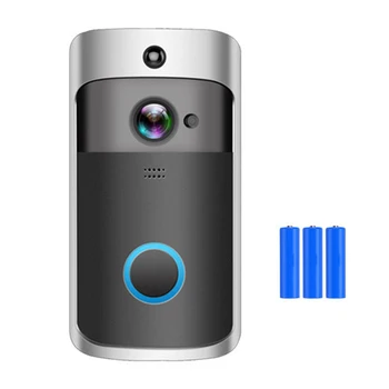 

Wireless Wifi Smart Doorbell Home Video Doorbell Remote Video Monitoring Wireless Intercom Doorbelles