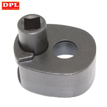 

Universal Tie Rod Wrench 33-42mm Car Inner Steering Rudder Rod End Removal Tool Automotive Tool Round Black Auto Repair