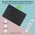 12" Беспроводная Клавиатура Bluetooth Для iPad Pro 12 9 2021 Teclado Bluetooth Для iPad Keyboard Pro 11 Android ios Windows PC Ноутбук