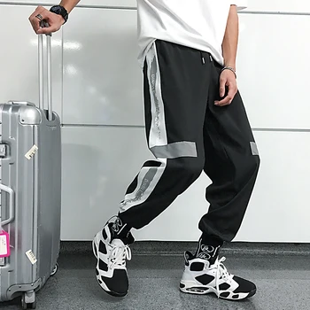 

2020 Brand Men Casual Sweatpants New Street trend Male Printing Drawstring Pants Men's Hip Hop Jogging Ankle-Length Pants K188