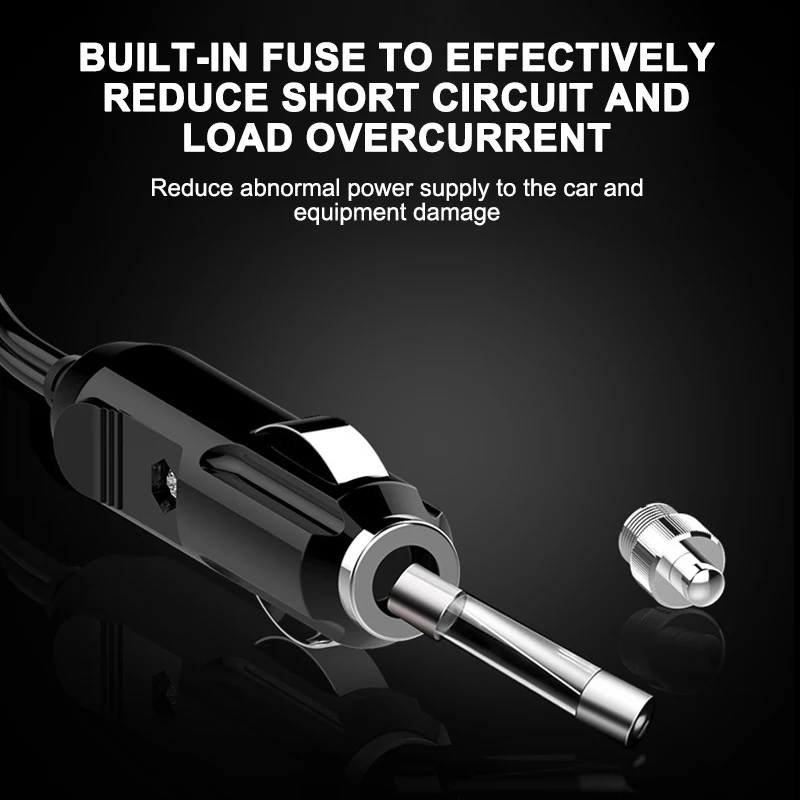 3 Слот Разъем Адаптера Dual USB Порты и разъёмы 5V 3.1A адаптер для быстрого автомобильного Зарядное устройство 12 V-24 V Универсальный с данными Дисплей для телефона