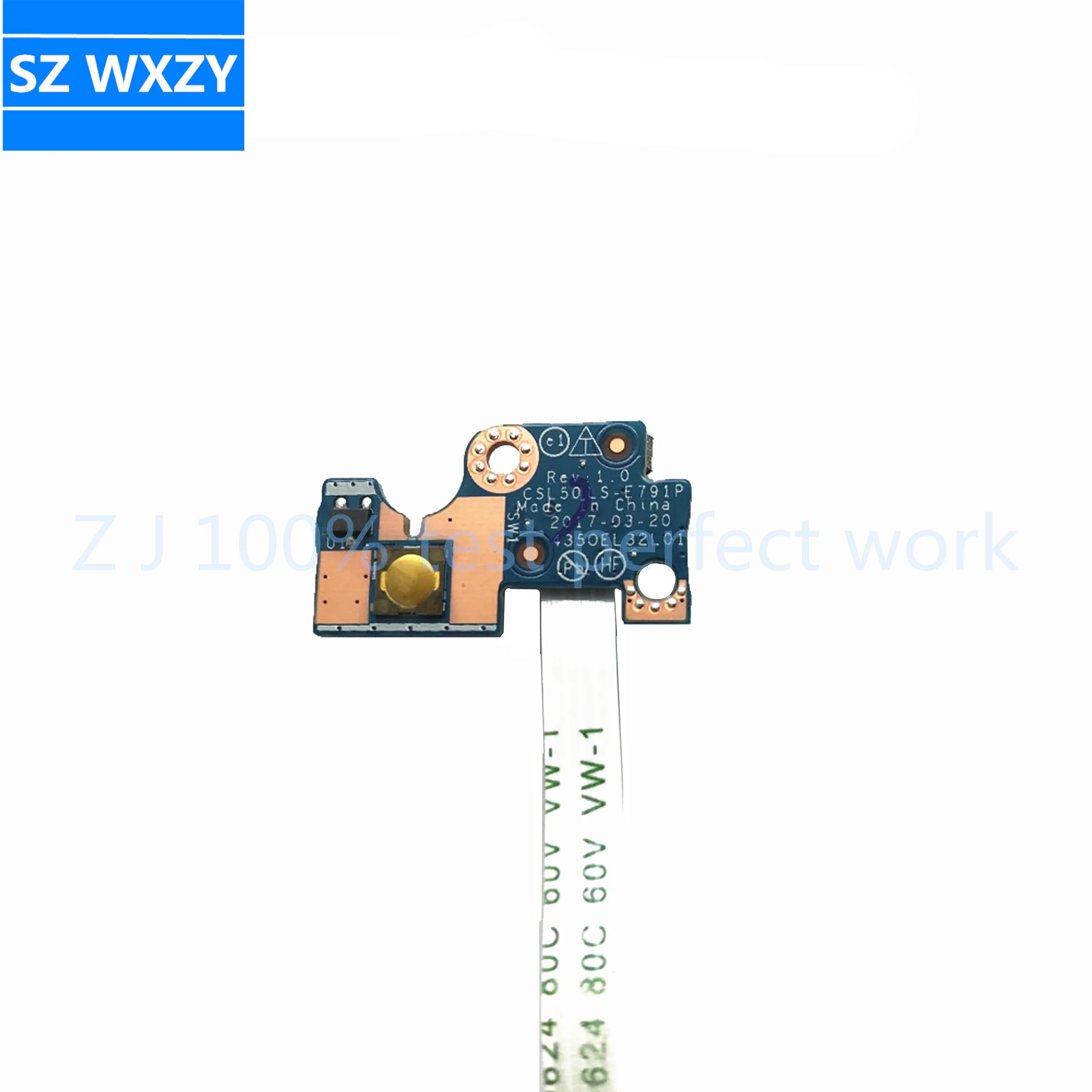 Новинка оригинальный кнопочный переключатель питания для HP 15 BR BW BS 250 255 G6 плата с