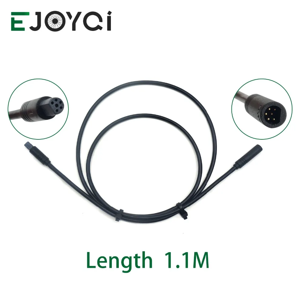 EJOYQI для TongSheng Mid Drive двигатель дисплей датчик скорости Удлинитель электрический велосипед комплект