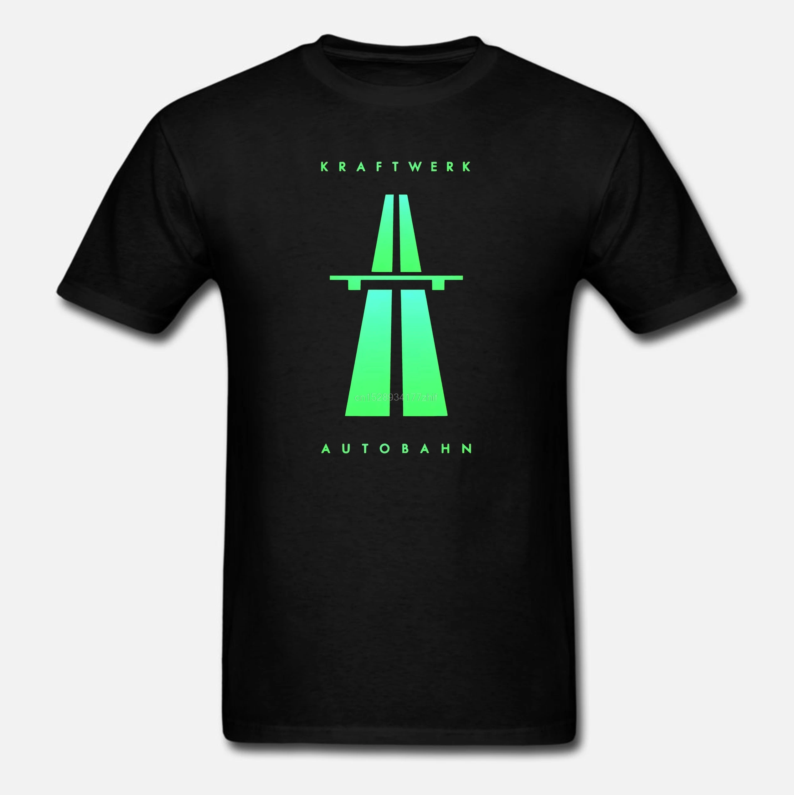 Kraftwerk Mens Music T-Shirt Autobarn Autobahn