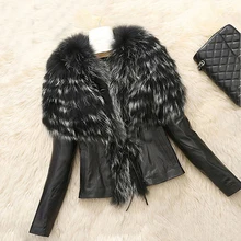 Rosetic, женское теплое пальто, искусственная кожа, куртка для женщин, зима, осень, мотоциклетная куртка, черная верхняя одежда, искусственная кожа, искусственная кожа, куртка, пальто