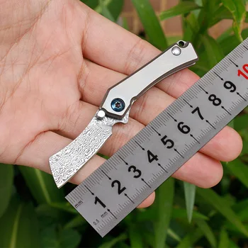 

Outbound Titanium Handle Knife Small Razor Creative Multi-functional Knife Yangjiang Knife