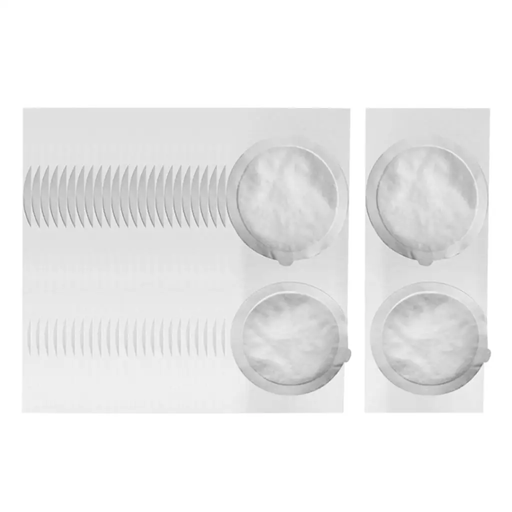 Aluminum Espresso Lids Foil Seals Reusable Filters Only Compatible with  62mm in Diameter